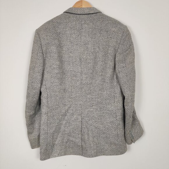 Nino Cerruti Men's Blazer Jacket Size 42L Wool Linen Sport's Quiet Luxury - Picture 4 of 10